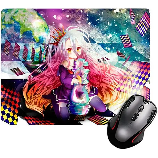 Игровая поверхность Nextprint Без Игры Жизнь Аниме Манга Нет No Game No Life 220 х 180 мм (5568)