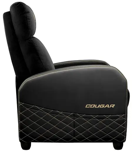 Ігрове крісло Cougar RANGER ELITE Gold Black (RANGER ELITE GOLD) - фото 6