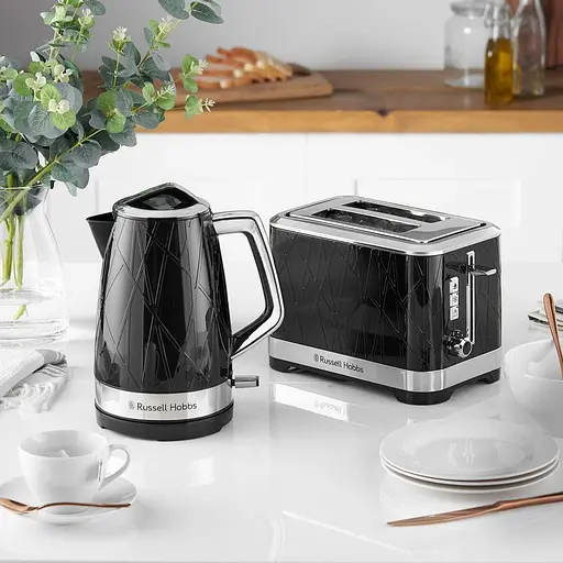 Тостер Russell Hobbs Structure Black 28091-56 - фото 7