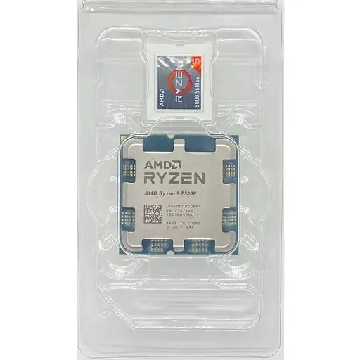 Процессор AMD Ryzen 5 7500F (100-000000597) RU (119583) - фото 3