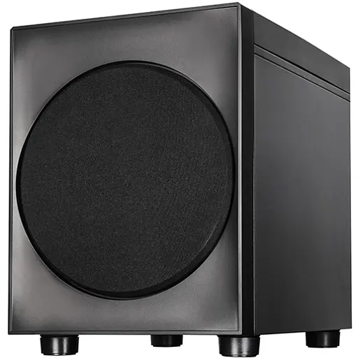 Корпус Chieftec THE CUBE CI-03B-OP, без БЖ, fan 20cm, mATX, Black