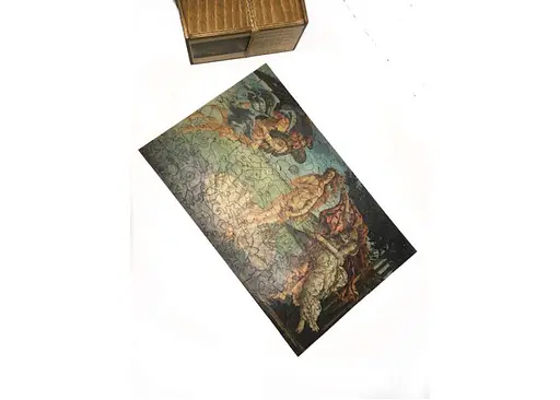 Пазл Wood Clever Puzzles деревянный авторский Рождение Венеры 294 эл. (80768) - фото 3