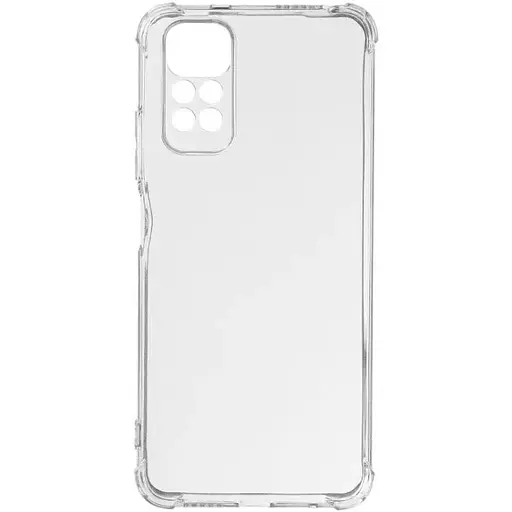 TPU чохол Getman Ease logo посилені кути Full Camera для Xiaomi Redmi Note 11 Pro 4G/5G/12 Pro 4G Безбарвний (прозорий) - фото 1
