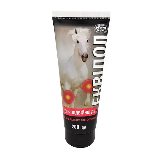  Гель Эквидол двойного действия для внешнего ухода за связями, суставами и мышцами 200 мл 