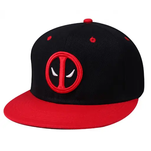 Кепка бейсболка Дедпул Deadpool чорна DP.4.878 - фото 3