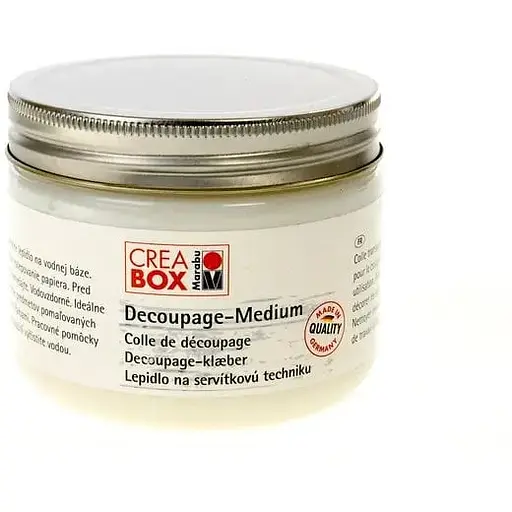 Клей для декупажа по ткани Creabox белый K09-110005