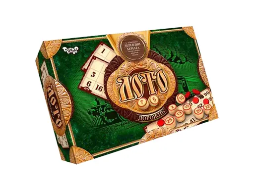 Настільна гра "Лото дорожнє" Бочата DTG51U РУС - фото 4