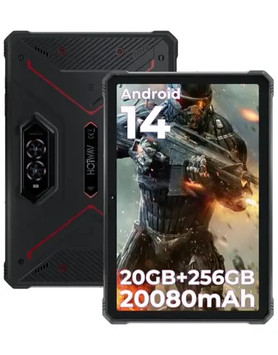 Планшет Hotwav R9 Pro 6/256Gb Red - фото 2