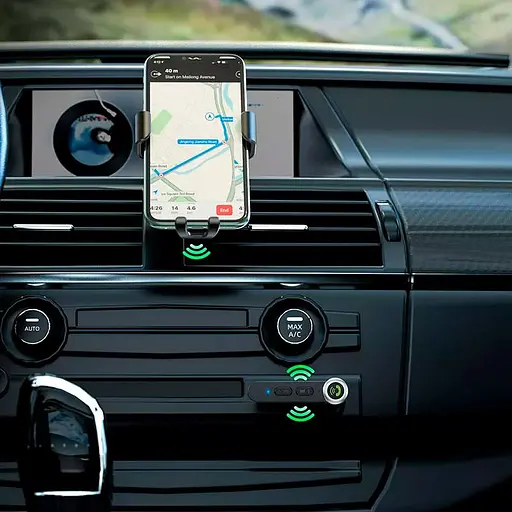 Bluetooth аудио адаптер Hoco E58 Magic Music (748768) [92269] - фото 6