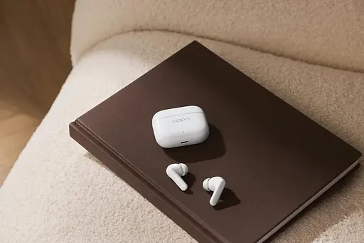 Беспроводные наушники Oppo Enco Air 4i белые - фото 5