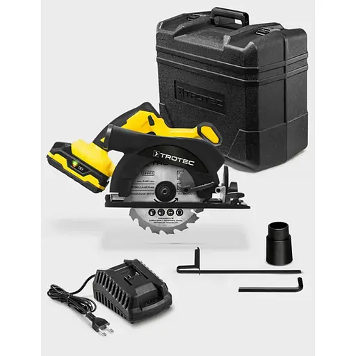 Пила циркулярная аккумуляторная Trotec PCSS 10-20V с кейсом (DAS302848) - фото 6