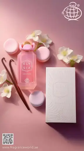 Парфумована вода Fragrance World Elysia Vanilla Sugar 100 мл
