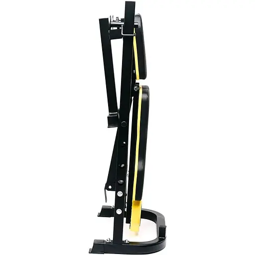 Тренировочная скамья Besport WB-003 горизонтальная для жима со стойкой под штангу - фото 8