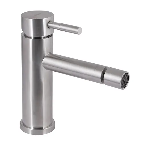 Смеситель для биде Lidz Aria 001AF (k35) LDARI001AFNKS46096 Nickel Нержавеющая сталь - фото 1