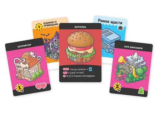 Настільна гра Ігромаг Місто щастя (Happy City) (укр.) (7446) - фото 3