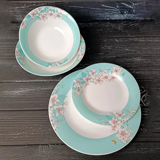 Салатник Vittora Aura Весеннее цветение VT-2165AVC 16.5 см (136983) - фото 2