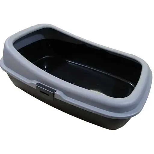 Туалет для кошек Irak Plastik PT-315 серый 