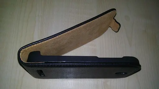 Чохол відкидний вниз для Htc Desire SV t326e шкіряний - фото 3