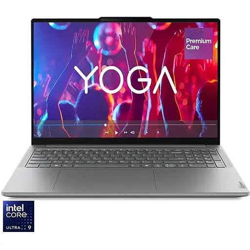 Ноутбук Lenovo Yoga Pro 9 16IMH9 Ultra 9 185H la 51GHz, 3.2K, Mini LED, сенсорний, 32GB LPDDR5x, 1TB, RTX 4060