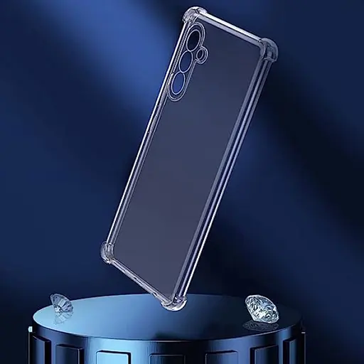 TPU чохол Getman Ease logo посилені кути Full Camera для Samsung Galaxy A34 5G Безбарвний (прозорий) - фото 3
