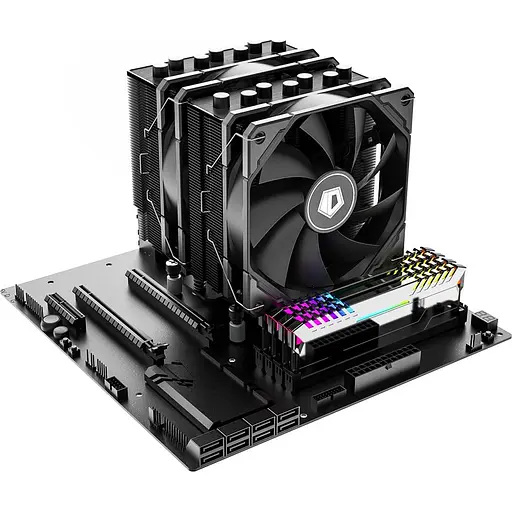 Кулер для процесора ID-Cooling SE-207-XT Advanced Black 1700 (SE-207-XT Advanced Black) - фото 6