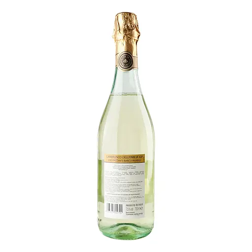 Вино ігристе Poderi Alti Lambrusco dell'Emilia біле напівсолодке 7.5% 0.75 л (953) - фото 3