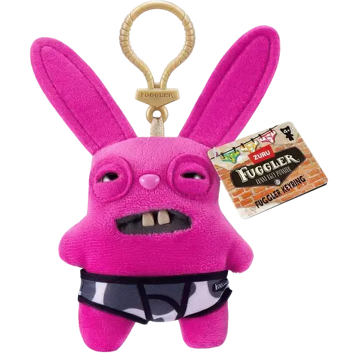 Мягкая игрушка Fuggler Розовая Ярость (15705E)