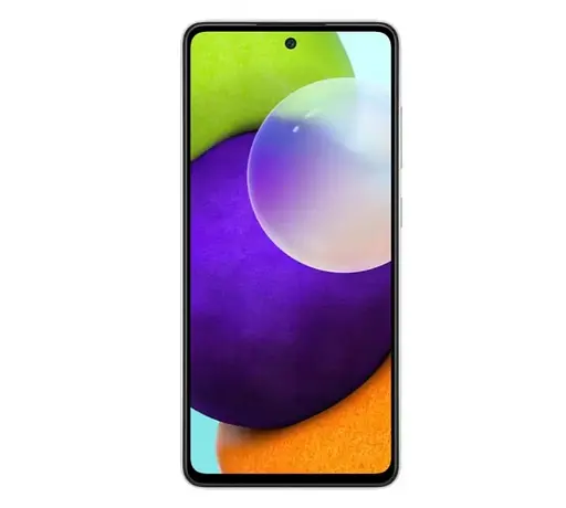 Смартфон Samsung A52s 5G 6/128GB White SM-A528FD - фото 2