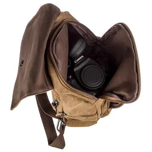 Рюкзак текстильный Vintage 34х25х9,5 см sum0012810 - фото 7