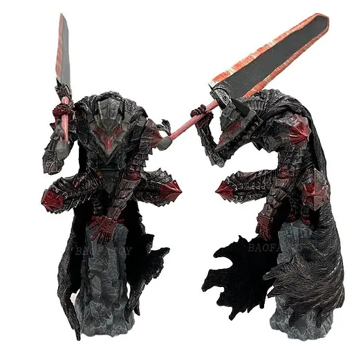 Фигурка Берсерк Гатс Berserk Guts 23 см Китай BRS G 01 - фото 2