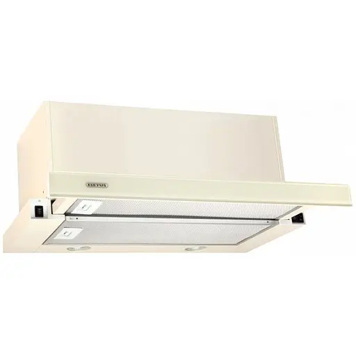 Витяжка кухонна ELEYUS Storm G 1200 LED SMD 60 BG