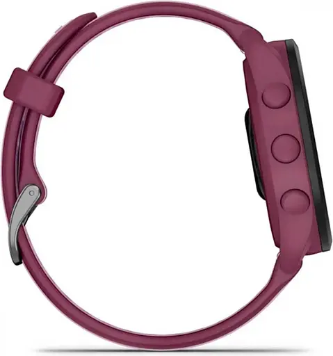Смарт-часы Garmin Forerunner 165 Music Berry/Lilac 010-02863-33/B3 - фото 3