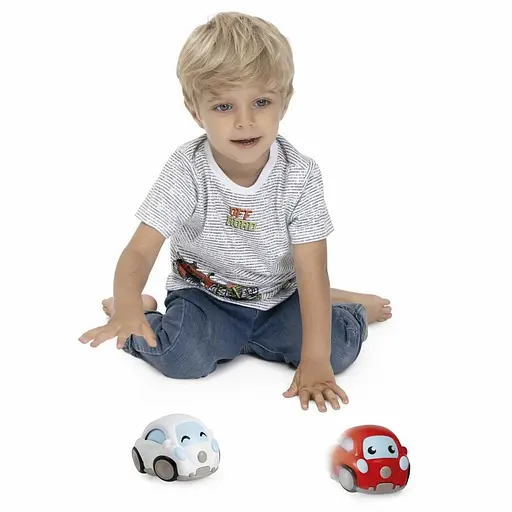 Набір машинок Chicco Міський ретропарк Turbo Ball 3 шт. (11854.00) - фото 7