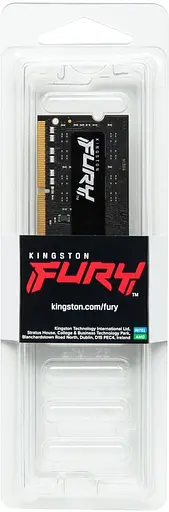 Модуль памяти Kingston Fury Impact SO-DIMM 32GB/3200 DDR4 (KF432S20IB/32) - фото 3