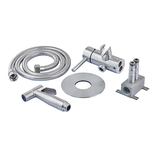 Гігієнічний душ прихованого монтажу Mixxus SUS-333 MI6035, Нержавіюча сталь - фото 2