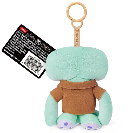 М'яка іграшка-брелок Fuggler Сквідвард 12 см (15756D) - фото 3