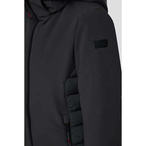 Куртка CMP Woman Parka Zip Hood Antracite M (1097-32K1526-U423 40) - фото 4