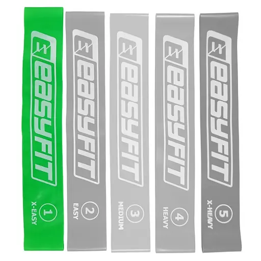 Гумове кільце для фітнесу EasyFit №1 (EF-1813-1) - фото 2