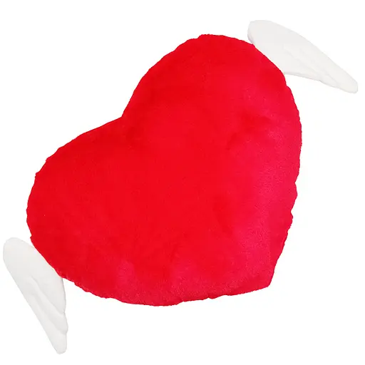 Подушка декоративна Серце янгола WP Merchandise FWPANGELHEART25RD 30 см - фото 1