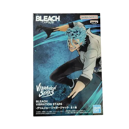 Фігурка Spirits Бліч Гріммджо Джагерджак Bleach Grimmjow Jaegerjaquez 17 см BS B GJ 17 - фото 6