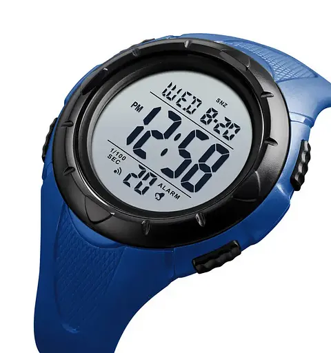 Чоловічий спортивний годинник Skmei 1535 Dive (Синій) - фото 2