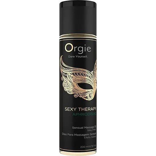 Масажна олія Orgie Sexy Therapy Aphrodisiac, 200 мл