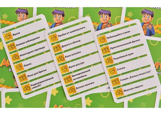 Настольная игра Piatnik Активити Руки связаны (Activity Hand Tied) (PT-717604) - фото 4