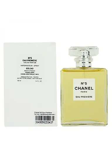 Оригінал Chanel N5 Eau Premiere 100 мл ТЕСТЕР парфумована вода - фото 1