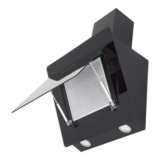 Вытяжка наклонная Interline BRAVO BL A/60/GL/K - фото 4