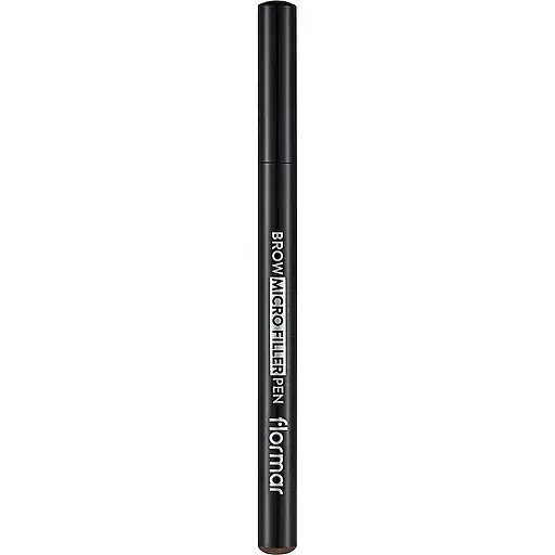 Фломастер для брів Flormar Brow Micro Filler Deep Brown відтінок 04, 1.1 мл - фото 1