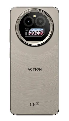 Смартфон IIIF150 Action A5Pro 3/256GB Natural Titanium для активного відпочинку - фото 2