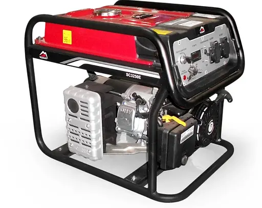 Генератор бензиновий Vulkan 2.5 кВт SC3250E-II - фото 1