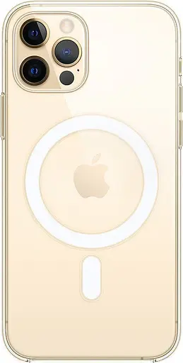 Чохол Clear Case з MagSafe для Apple iPhone 12/12 Pro (6.1) Transparent ААА [52516] - фото 4