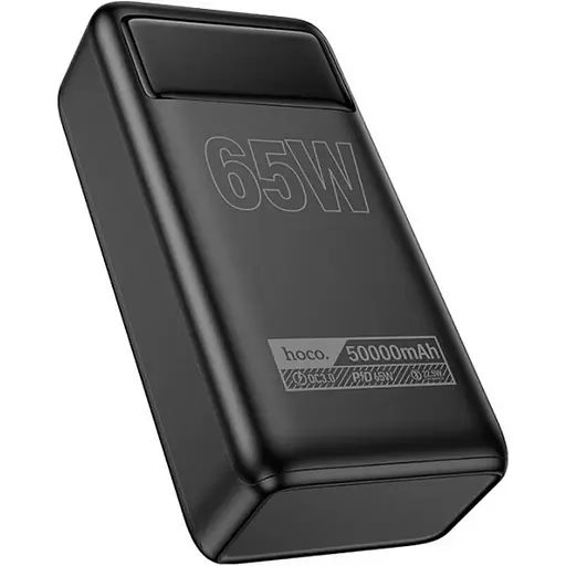 Внешний аккумулятор Hoco DB81A Apollo 50000mAh 65W черный - фото 3